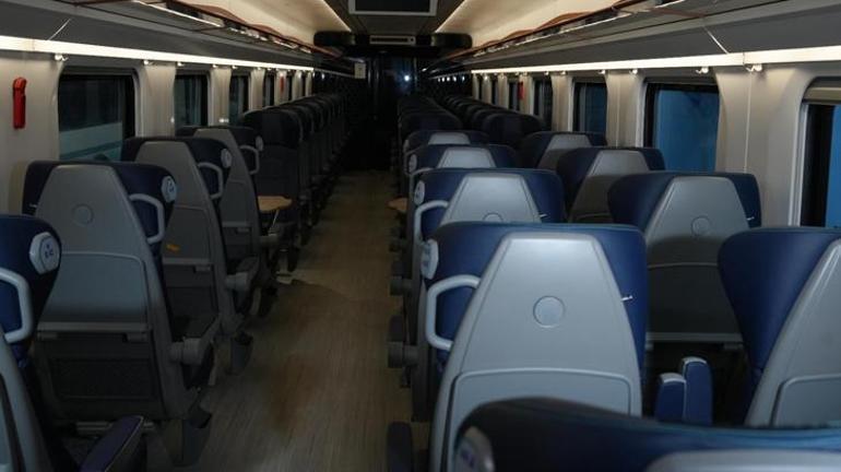 Türkiye'nin Ürettiği En Hızlı Tren: İlk Görüntüler Geldi