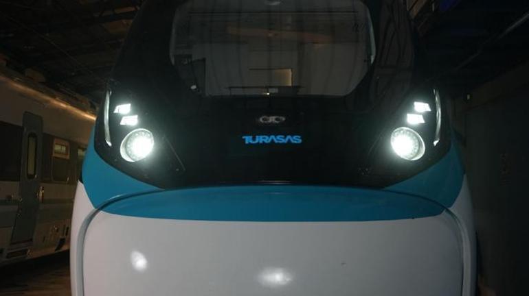 Türkiye'nin Ürettiği En Hızlı Tren: İlk Görüntüler Geldi