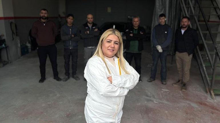 Ankara Sanayisinin Sibel Ustası: Sektöre Girmeyi İyi ki Tercih Etmişim
