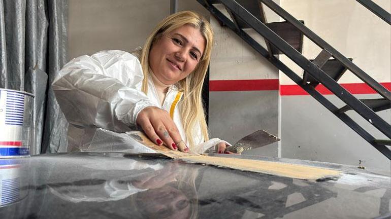 Ankara Sanayisinin Sibel Ustası: Sektöre Girmeyi İyi ki Tercih Etmişim