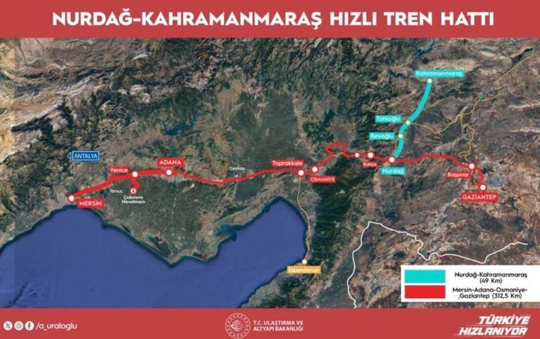 Bir Şehre Hızlı Tren Müjdesi: Çalışmalar Başladı