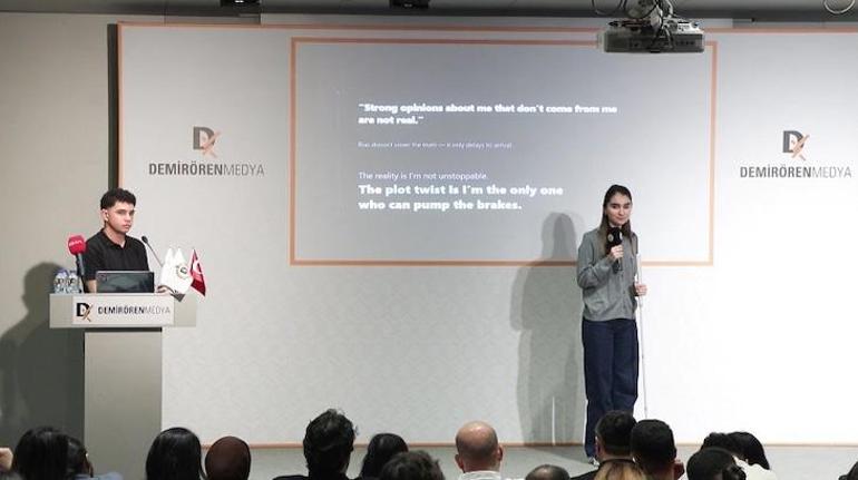 Girişimcilikten Yapay Zekaya Uzanan Yol: Zülal Tannur’un Demirören Medya ve Teknoloji MTAL Öğrencileriyle Buluşması