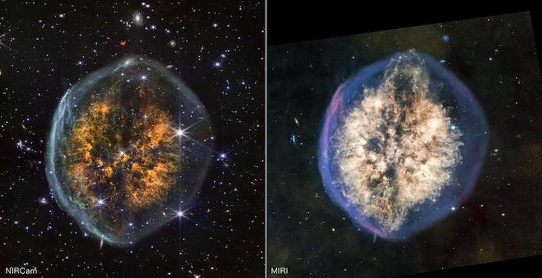 Gizemli Beyin Benzeri Bulutsu: Karşınızda Cranium Nebula - Türkçe ve Dikkat Çekici Stil