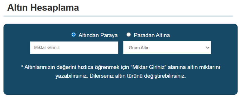 Küresel Kuşku Altını Parlatıyor