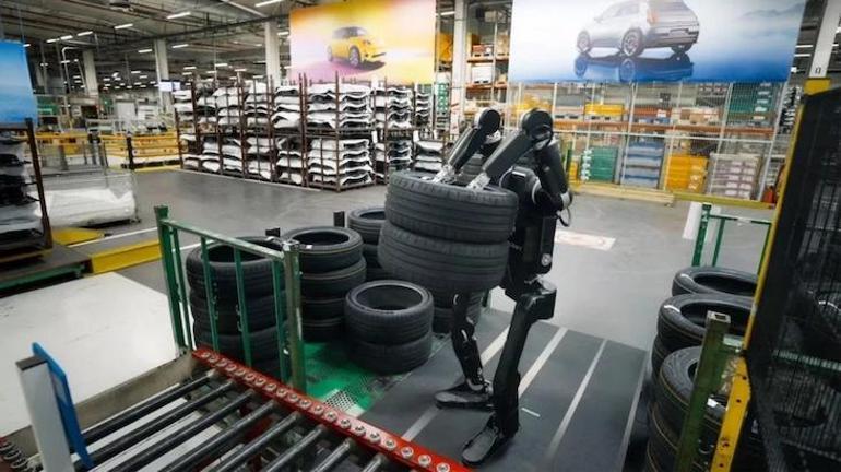 350 İnsansı Robot İş Başında: Otomotiv Fabrikasında Devrim Niteliğinde Bugün