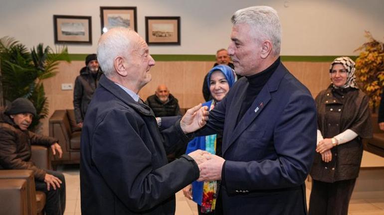Bakan Bolat Darülaceze Sakinini Ziyaret Etti: Fuzuli Nedim Şimşeki