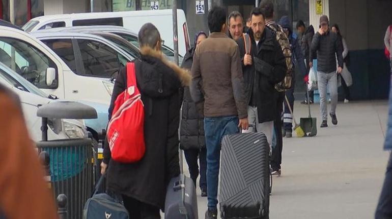 Bayram Hareketi: Otogarlarda Saatler Kaldı, Biletler Hızla Tüketildi