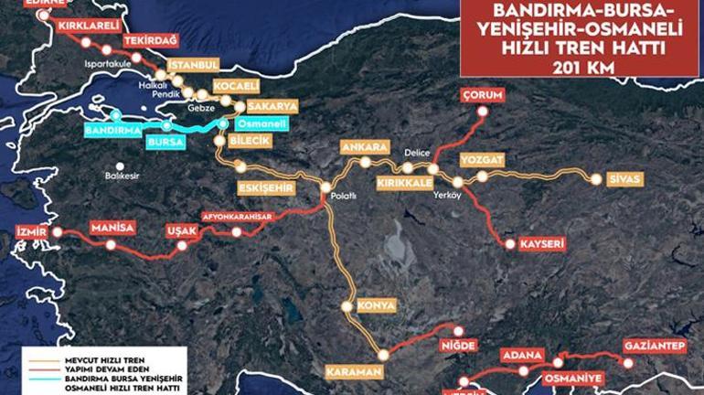 Bir Şehre Daha Hızlı Tren Geliyor: Tarih Belli Oldu