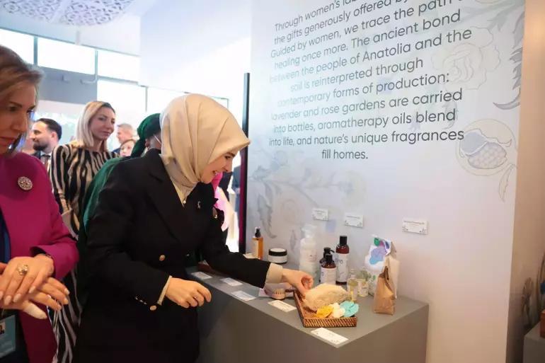 New York'ta Sergilenen Girişimci Kadınların Ürünleri