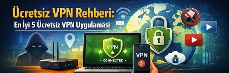 Ücretsiz VPN Rehberi: İmkânsızların Bile Girebildiği En İyi 5 Ücretsiz VPN Uygulaması