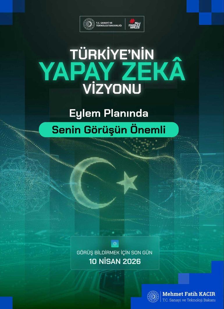 Yapay Zekâ Eylem Planında Yol Haritası Netleşiyor