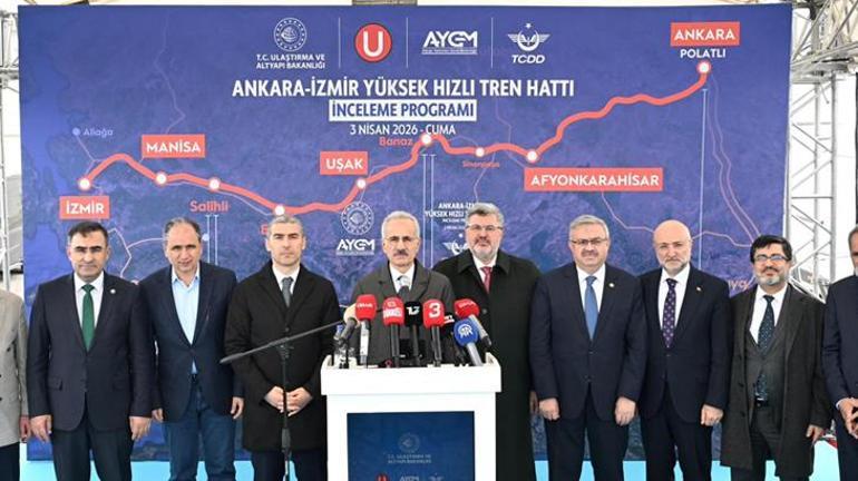 Ankara ile İzmir Arasında Hızlı Trenin Nebi Değişen Yolculuğu: 14 Saatlik Yol 3,5 Saate İnecek