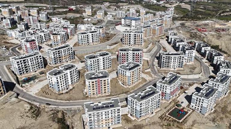 Binlerce konutun yapıldığı şehirde kira fiyatları 7 bin TL'ye düştü