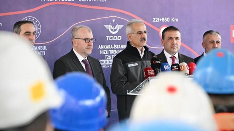 İstanbul ile Ankara Arasında Hızlı Tren: Süreler Kısalıyor ve Yolculuk Hızlanıyor