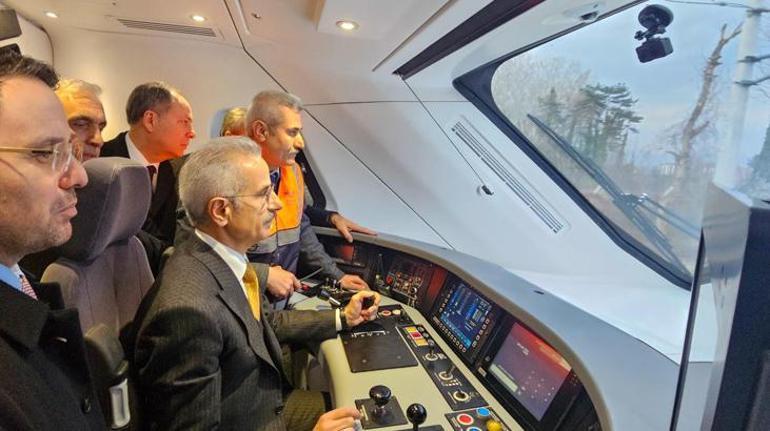Milli Elektrikli Hızlı Tren Satası: 225 Km/Saat Hıza Ulaştı