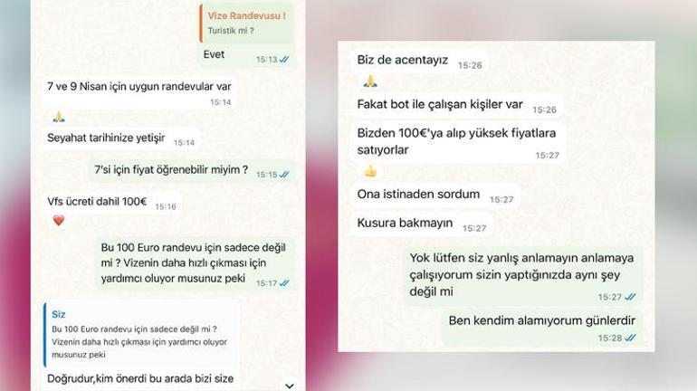 Vize Randevuları Karaborsada: İnternette İzlenen Son Dakika Gelişmeleri