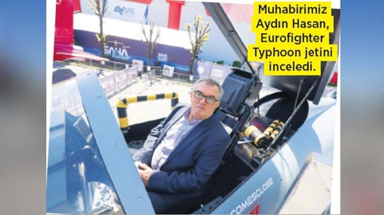 Ay Yıldızlı Eurofighter'ın Görseliyle Türk Uzayında Yeni Savaş Simülasyonu