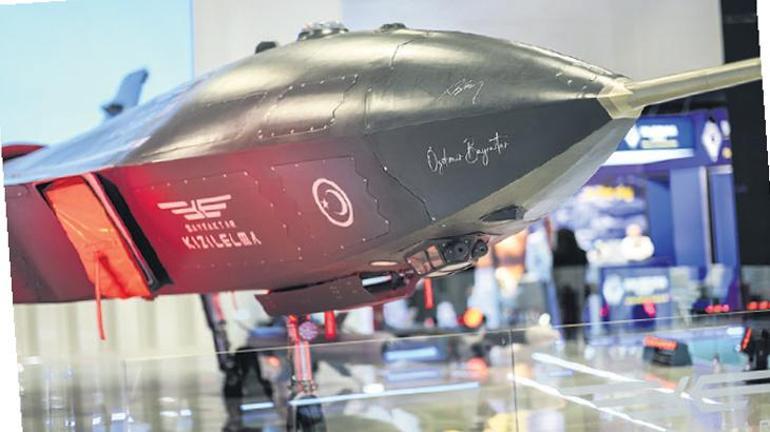 Ay Yıldızlı Eurofighter'ın Görseliyle Türk Uzayında Yeni Savaş Simülasyonu