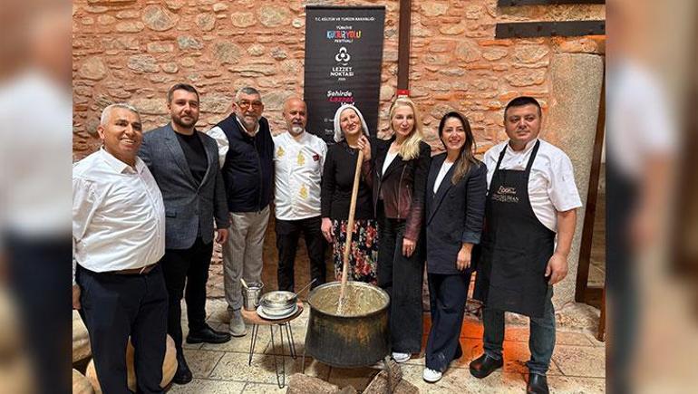 Aydın Kültür Yolu Festivali Ekonomiyi Canlandırdı: 42 Lezzet Noktasında Aydın Gastronomisi Vitrine Çıktı
