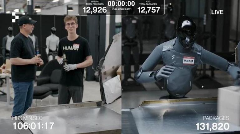 İnsan ve Robotun Paket Kontrol Yarışını Kim Kazandı? Şaşırtıcı Anlar ve Sonuçlar