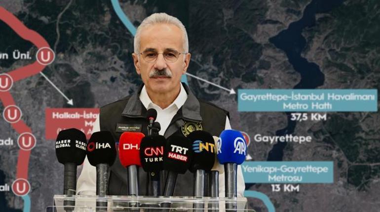 İstanbul İçin Yeni Ulaşım Müjdesi: Arnavutköy-Halkalı Hattında Sona Yaklaşılıyor