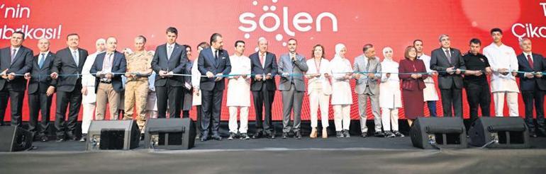 Antep’te Robotlu Çikolata Şöleni