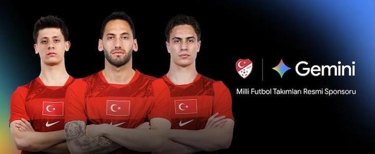 Google Gemini Türkiye Milli Futbol Takımı İçin Resmi Sponsorluk: Büyük İş Birliği ve Yeni Başlangıçlar