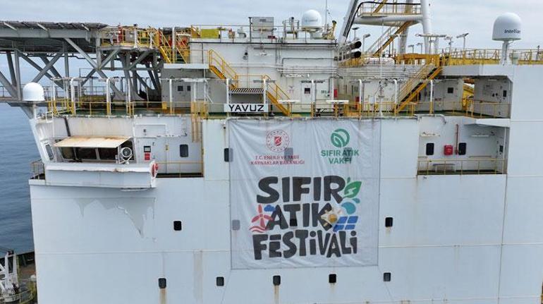 Yavuz Sondaj Gemisinden Sıfır Atık Festivali İçin Katılım Çağrısı