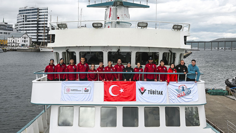 6. Ulusal Arktik Bilimsel Araştırma Seferi Başladı