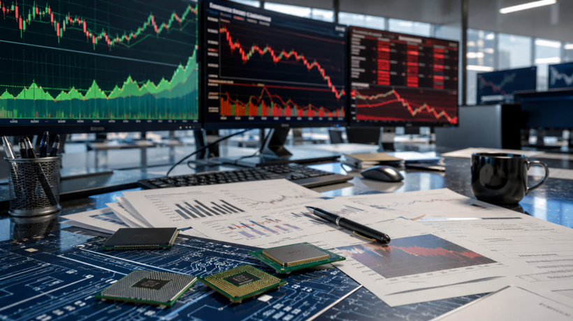 Nasdaq Coşkusu Kısa Sürdü: Yapay Zekâ Devinde Sert Satış