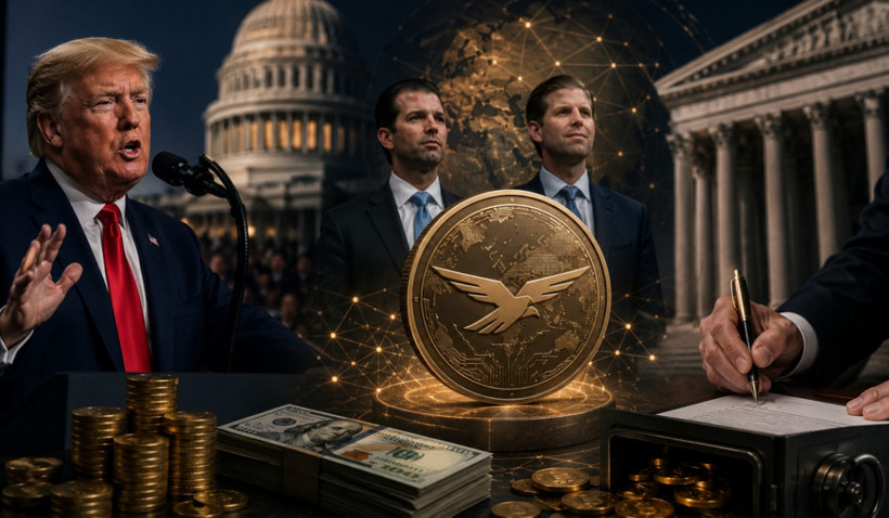 Trumpın Kripto Para Gelirlerine Sert Eleştiri