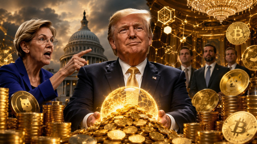 Trumpın Kripto Para Gelirlerine Sert Eleştiri
