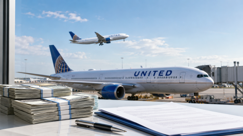 United Airlines Uçuşlarını Azaltmaya Hazırlanıyor